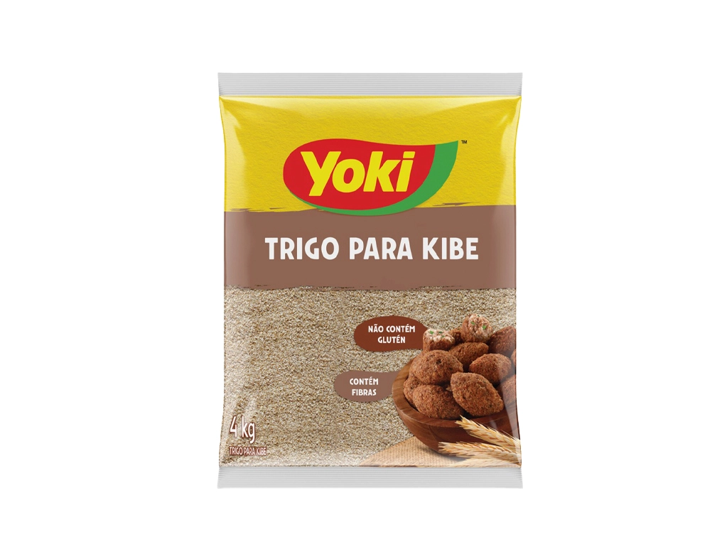 TRIGO KIBE YOKI 4 KG (FDO 6 PCT)